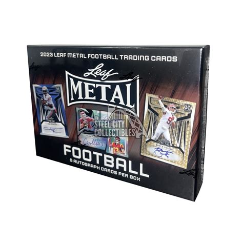 leaf metal football box|2024 metal football box.